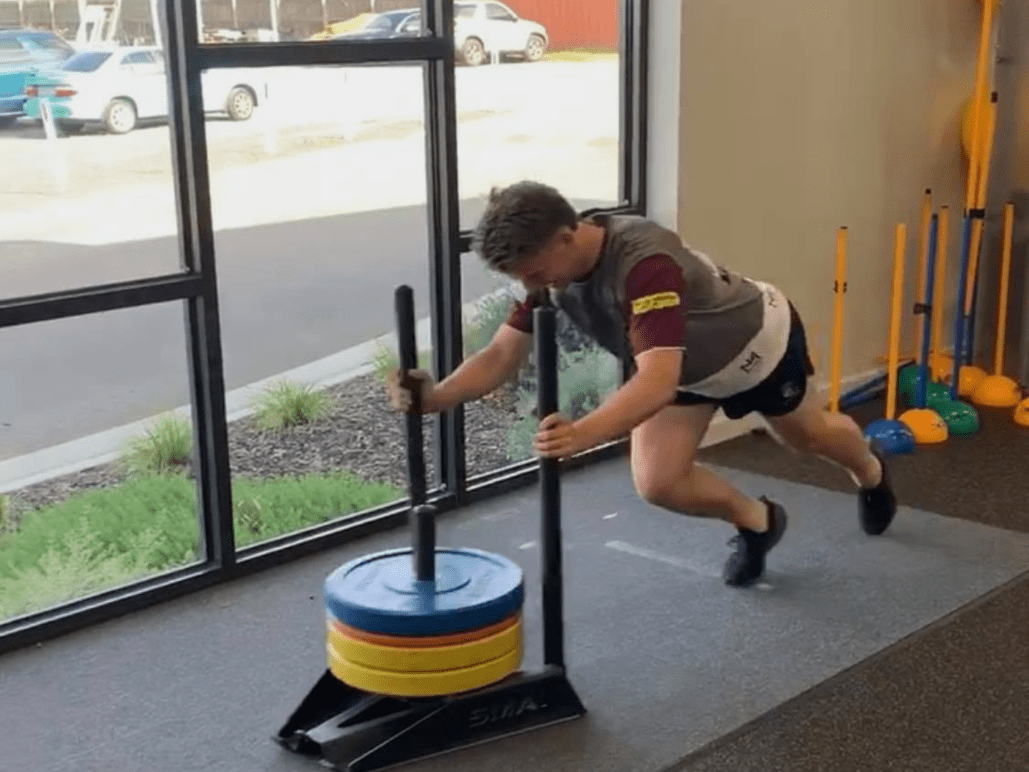 Athlete Development Program - Control High Performance